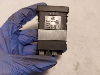 bontott VW PASSAT B5 Bal első Ülésfűtés Kapcsoló