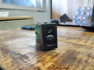 bontott VW PASSAT B5 Bal első Ülésfűtés Kapcsoló