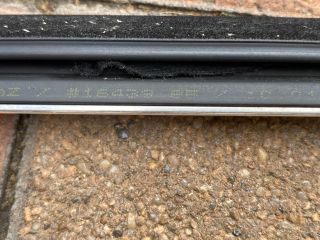 bontott VW PASSAT B5 Bal első Vízlehúzó Gumicsík