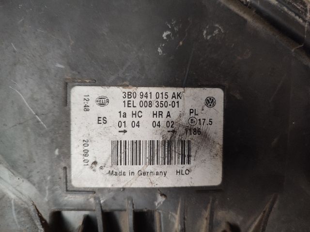 bontott VW PASSAT B5 Bal Fényszóró