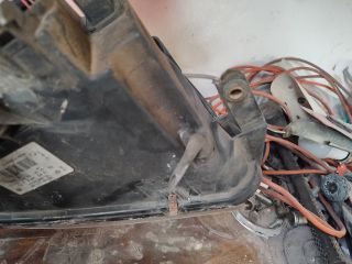 bontott VW PASSAT B5 Bal Fényszóró