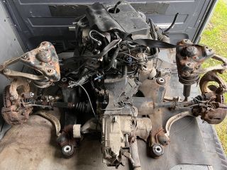 bontott VW PASSAT B5 Bal Gólyaláb Csonkállvánnyal
