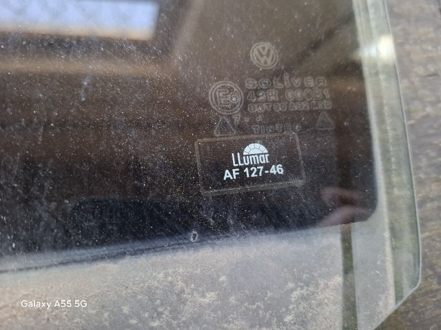 bontott VW PASSAT B5 Bal hátsó Ablak