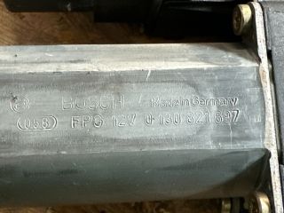 bontott VW PASSAT B5 Bal hátsó Ablakemelő Motor