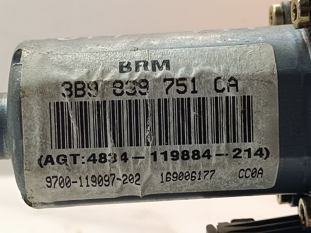 bontott VW PASSAT B5 Bal hátsó Ablakemelő Motor