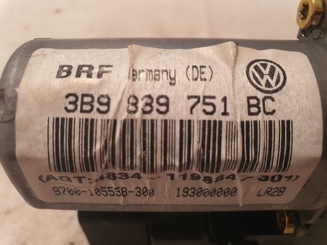 bontott VW PASSAT B5 Bal hátsó Ablakemelő Motor