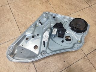 bontott VW PASSAT B5 Bal hátsó Ablakemelő Szerkezet (Elektromos)