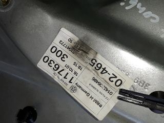 bontott VW PASSAT B5 Bal hátsó Ablakemelő Szerkezet (Elektromos)