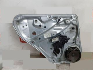 bontott VW PASSAT B5 Bal hátsó Ablakemelő Szerkezet (Elektromos)