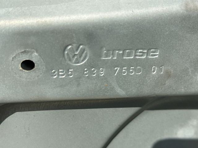 bontott VW PASSAT B5 Bal hátsó Ablakemelő Szerkezet (Mechanikus)
