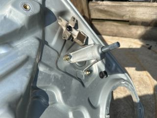 bontott VW PASSAT B5 Bal hátsó Ablakemelő Szerkezet (Mechanikus)