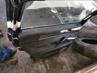 bontott VW PASSAT B5 Bal hátsó Ajtó (Részeivel)