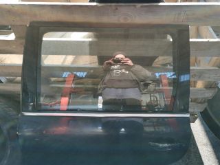 bontott VW PASSAT B5 Bal hátsó Ajtó (Részeivel)