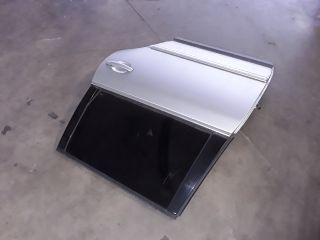 bontott VW PASSAT B5 Bal hátsó Ajtó (Üres lemez)