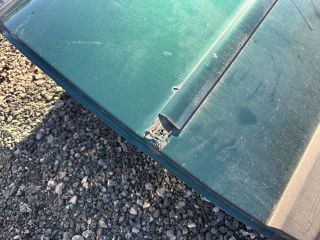 bontott VW PASSAT B5 Bal hátsó Ajtó (Üres lemez)