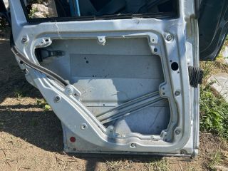 bontott VW PASSAT B5 Bal hátsó Ajtó (Üres lemez)
