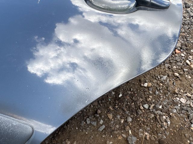 bontott VW PASSAT B5 Bal hátsó Ajtó (Üres lemez)