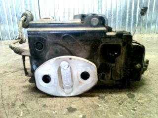 bontott VW PASSAT B5 Bal hátsó Ajtózár