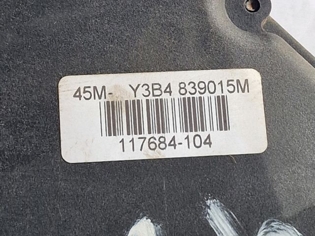 bontott VW PASSAT B5 Bal hátsó Ajtózár