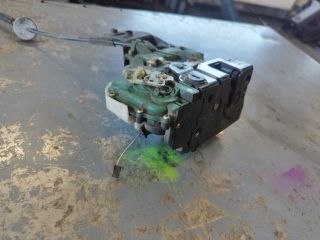 bontott VW PASSAT B5 Bal hátsó Ajtózár