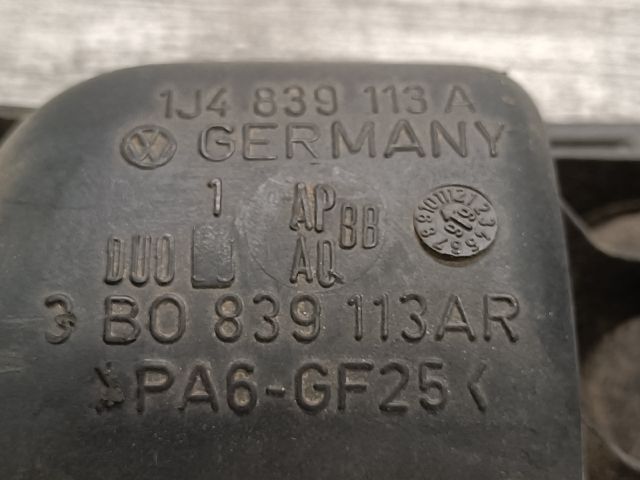 bontott VW PASSAT B5 Bal hátsó Belső Kilincs