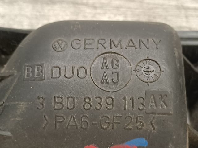 bontott VW PASSAT B5 Bal hátsó Belső Kilincs