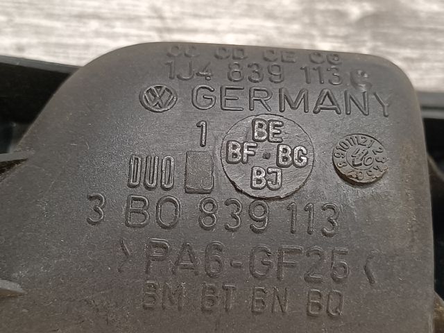 bontott VW PASSAT B5 Bal hátsó Belső Kilincs