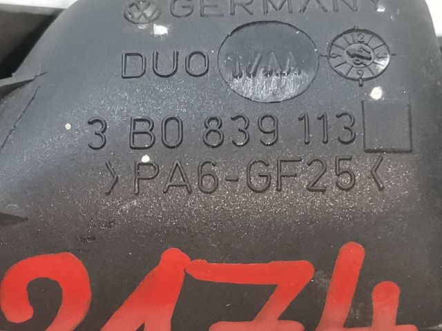 bontott VW PASSAT B5 Bal hátsó Belső Kilincs