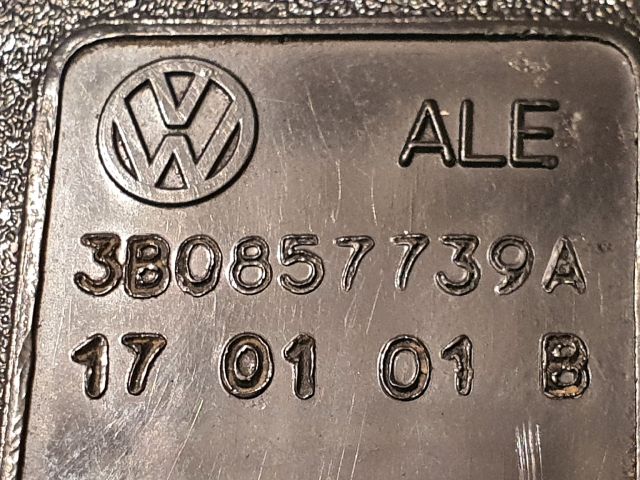 bontott VW PASSAT B5 Bal hátsó Biztonsági Öv Csat