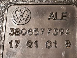 bontott VW PASSAT B5 Bal hátsó Biztonsági Öv Csat