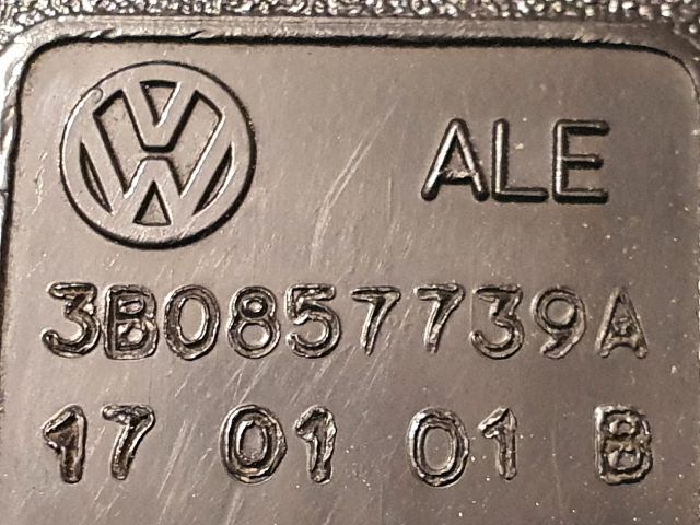 bontott VW PASSAT B5 Bal hátsó Biztonsági Öv Csat