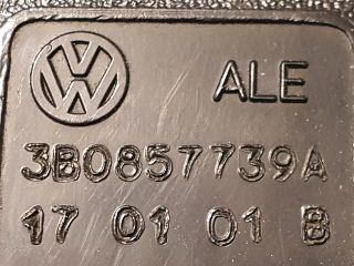 bontott VW PASSAT B5 Bal hátsó Biztonsági Öv Csat