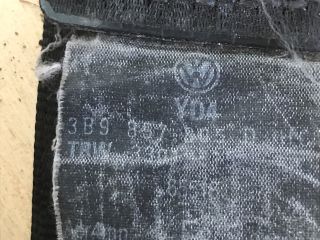 bontott VW PASSAT B5 Bal hátsó Biztonsági Öv