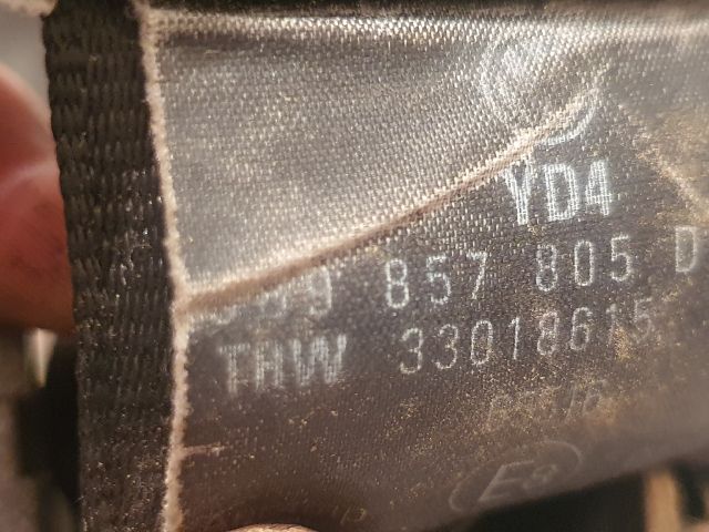 bontott VW PASSAT B5 Bal hátsó Biztonsági Öv
