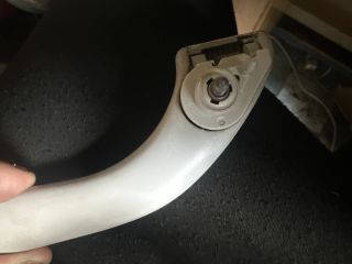 bontott VW PASSAT B5 Bal hátsó Kapaszkodó (Felső)