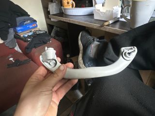 bontott VW PASSAT B5 Bal hátsó Kapaszkodó (Felső)