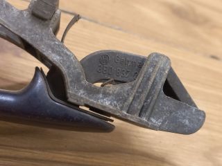 bontott VW PASSAT B5 Bal hátsó Külső Kilincs