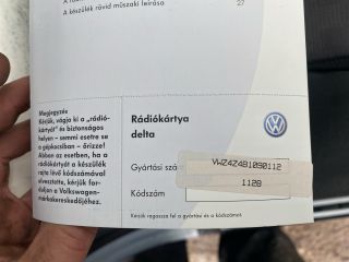 bontott VW PASSAT B5 Bal Hátsó Lámpa