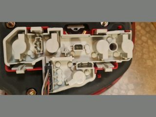 bontott VW PASSAT B5 Bal Hátsó Lámpa