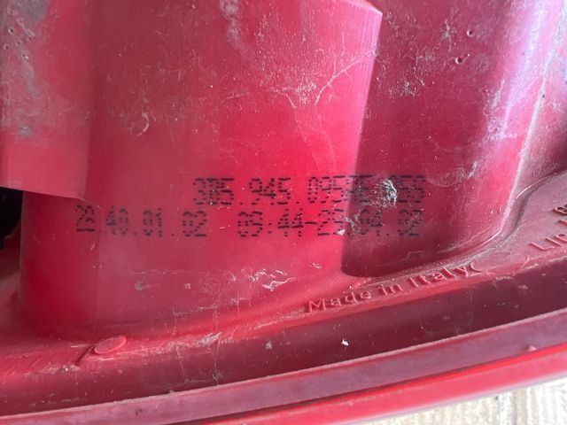 bontott VW PASSAT B5 Bal Hátsó Lámpa