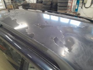 bontott VW PASSAT B5 Bal hátsó Vízlehúzó Gumicsík