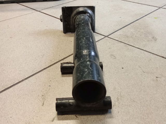 bontott VW PASSAT B5 Bal Lökhárító Tartó Nyúlványvég