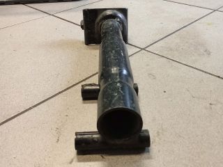 bontott VW PASSAT B5 Bal Lökhárító Tartó Nyúlványvég