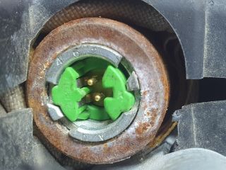 bontott VW PASSAT B5 Bal Oldallégzsák