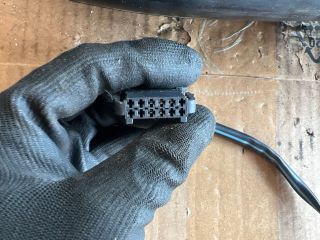 bontott VW PASSAT B5 Bal Visszapillantó Tükör (Elektromos)