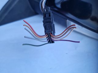 bontott VW PASSAT B5 Bal Visszapillantó Tükör (Elektromos)