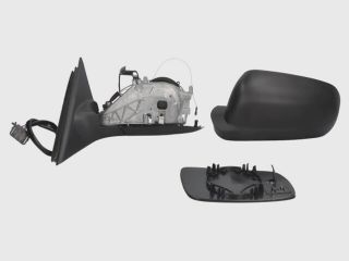 bontott VW PASSAT B5 Bal Visszapillantó Tükör (Elektromos)