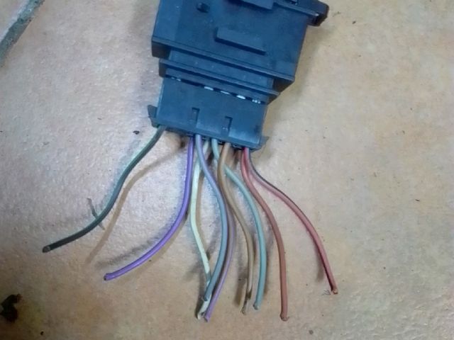 bontott VW PASSAT B5 Bal Visszapillantó Tükör (Elektromos)