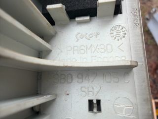 bontott VW PASSAT B5 Beltér Világítás Első