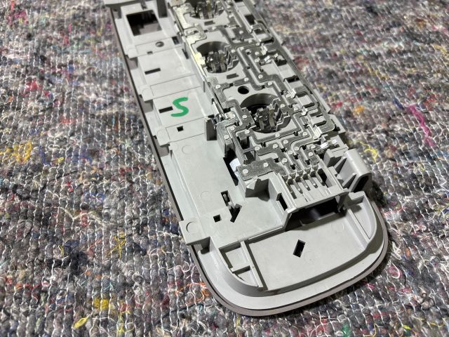 bontott VW PASSAT B5 Beltér Világítás Hátsó